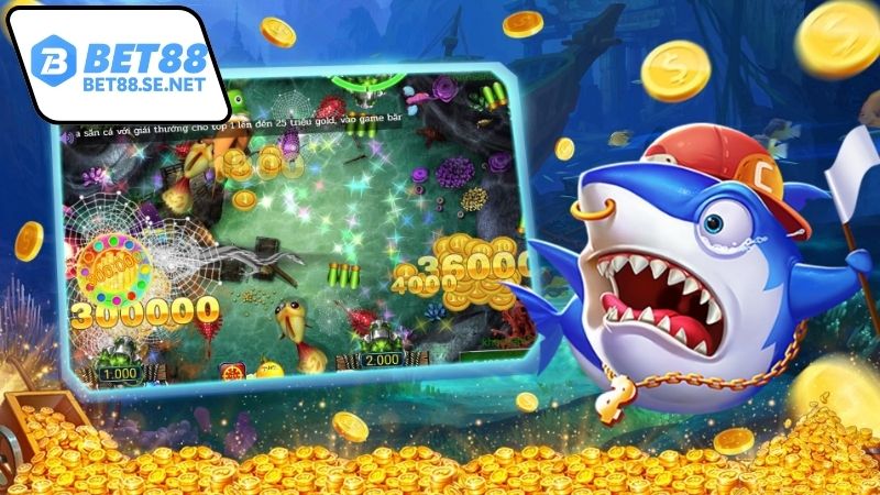 Khám phá game bắn cá đại dương trực tuyến